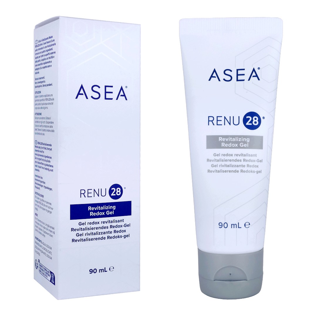 asea renu28 revitalizing redox gel 90ml